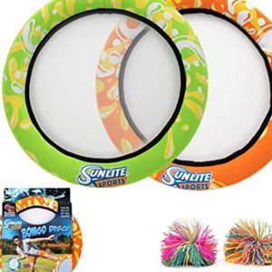 Bongo Disks- Ball Paddle Game